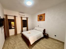 Hôtel Hidden Trésor à Assouindé，位于Assinie的酒店