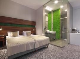 Hotel Gorczowski Katowice Chorzów，位于霍茹夫的酒店