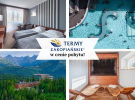 Zespół Tatry - Hotel Tatry i Budynek Turystyczny，位于穆扎希赫尔的酒店