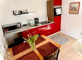 Ruhige Ferienwohnung im Grünen - Nähe Rheinsteig