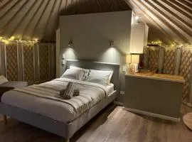 Yurts at Yelverton