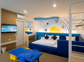 KYP Hotel โรงแรมขุนยูวเพลส，位于范县的酒店