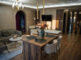 Penthouse Adora Terasă Panoramică 50mp Luxury，位于阿拉德的酒店