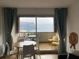 Studio rénové avec vue magique