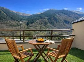 Apartamento Vall Fosca con espectaculares vistas y jardín privado