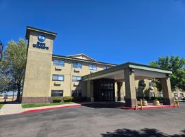 Best Western North I-25 Hotel，位于阿尔伯克基的酒店