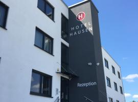 Hotel Hausen Obertshausen Frankfurt，位于上茨豪森的酒店