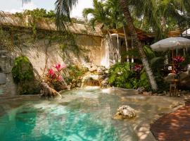 Mezcal Boutique Hotel，位于坎昆的酒店