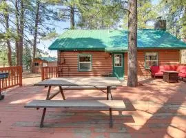 Cozy Cabin + Casita | Pinetop Forest Retreat