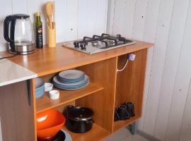 cabaña cercana playa Calcurrupe，位于Ranco的酒店
