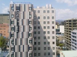 KOKO HOTEL Kumamoto Kamitori - formerly Hotel Wing International Select Kumamoto，位于熊本的酒店