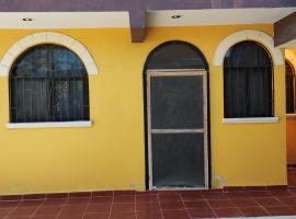 Las Villas Champoton，位于钱波通的酒店