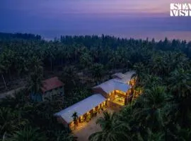 StayVista at Bricks and Tides - Aravi with BBQ, Beach View