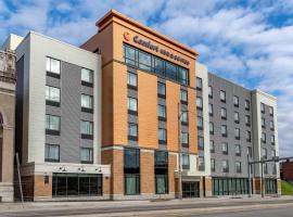 Comfort Inn & Suites Pittsburgh-Northshore，位于匹兹堡的酒店