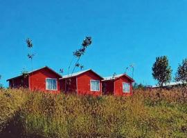 Refugio Pradera del Sur，位于延基韦的酒店
