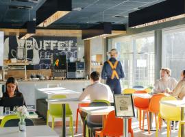 ibis budget Brugge Jabbeke，位于亚贝克的酒店
