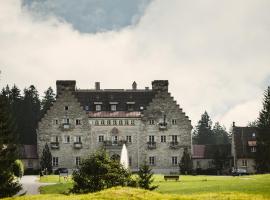 Das Kranzbach，位于克伦的酒店