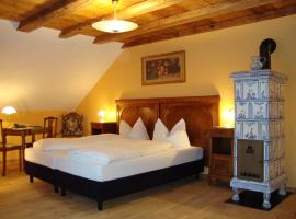 Historisches Genusshotel Löwen，位于绍普夫海姆的酒店