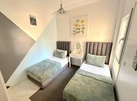 Spacious 3 Bedroom Apartment, Secure Residence in Rte Immouzzar Near Akdital Hospital