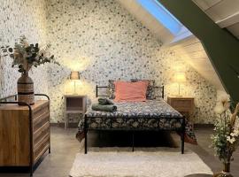 Suite La Clé de la Liberté Maison Like and Love 25m2 avec coin salon，位于Duclair的酒店