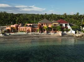 La Marrocco Villas - Only Adults & Beachfront Snorkeling，位于珀尼达岛的酒店
