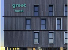 greet Hotel Rennes Pace，位于Pacé的酒店