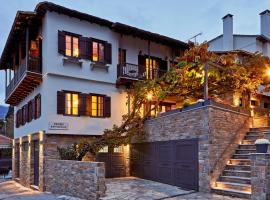 Kentavros Hotel，位于阿伊埃斯拉伦蒂欧斯的酒店