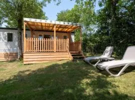 Mobil-home avec terrasse - 6 pers. - API-1-52-2132
