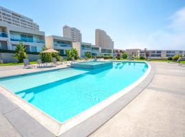 Rosarito Jr Penthouse at La Jolla Excellence，位于Popotla的酒店