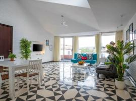 2BHK Minimalist Flat Nerul Goa，位于尼禄的酒店
