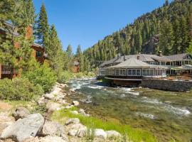 Granite River Retreat at Alpine Meadows，位于阿尔卑斯山草甸的酒店