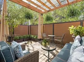 Urban Oasis • 3BR Duplex w/ Patio• Easy NYC Access