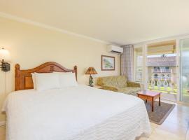 Islander on the Beach by Chase N Rainbows - Studio Ocean View #322，位于卡帕阿的酒店