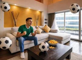 St Isidro Suites Corporate Housing SPA & Wellness Center,位于墨西哥城的酒店