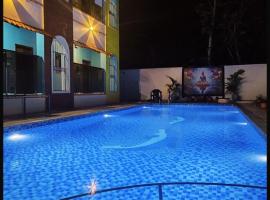 Thilo Guest House Auroville，位于黎明之村的酒店