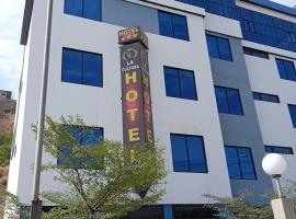 Hotel la cultura，位于曼塔的酒店