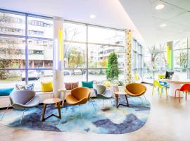 ibis budget Warszawa Centrum，位于华沙的酒店