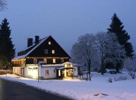Hotel Zum Kranichsee，位于Weitersglashütte的酒店