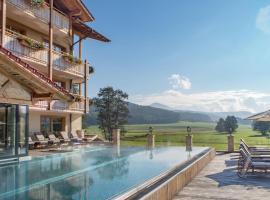 Natur- & Wellnesshotel Brunner Hof，位于Arnschwang的酒店