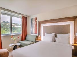Novotel Lyon Centre-Confluence Bord de Saone，位于里昂的酒店