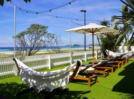 Tessa's on the Beach，位于黄金海岸的酒店