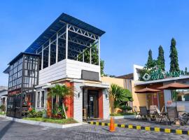 Hotel Griya Wijaya Ambarawa，位于Ambarawa的酒店
