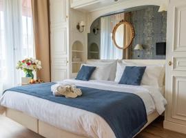 洛桑卡尔顿精品酒店，位于洛桑的酒店