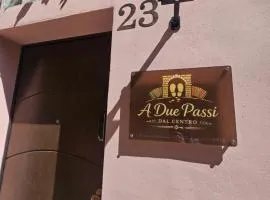 A due passi dal centro