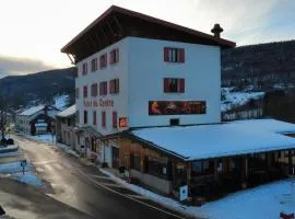 Hôtel du Centre - Restaurant Lelex'ir