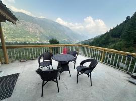 Hotel sno cottage，位于Bashist的酒店