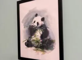 Panda Apartment Plac Solny 4 z klimatyzacją