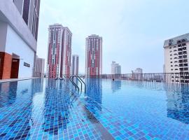 Chambers Residences Kuala Lumpur BY BJS,位于吉隆坡的酒店