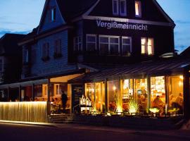 Vergissmeinnicht，位于奥伯霍夫的酒店