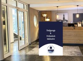 Auszeit Hotel Hamburg，位于汉堡的酒店